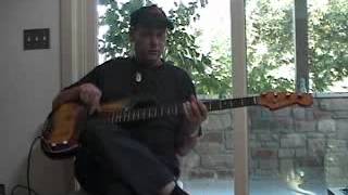 Tommy Shannon how to play Pride and Joy Lesson - and mistake!