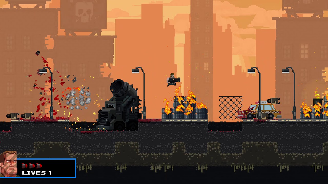 Broforce Custom Level: Brommando's Limits!!