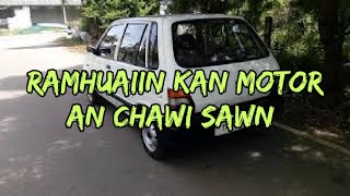 Kum 2016 a Darlawn kan kal kan hawlamin kan thiltawn mak // Kan motor hmuh theih lohin a chawi sawn