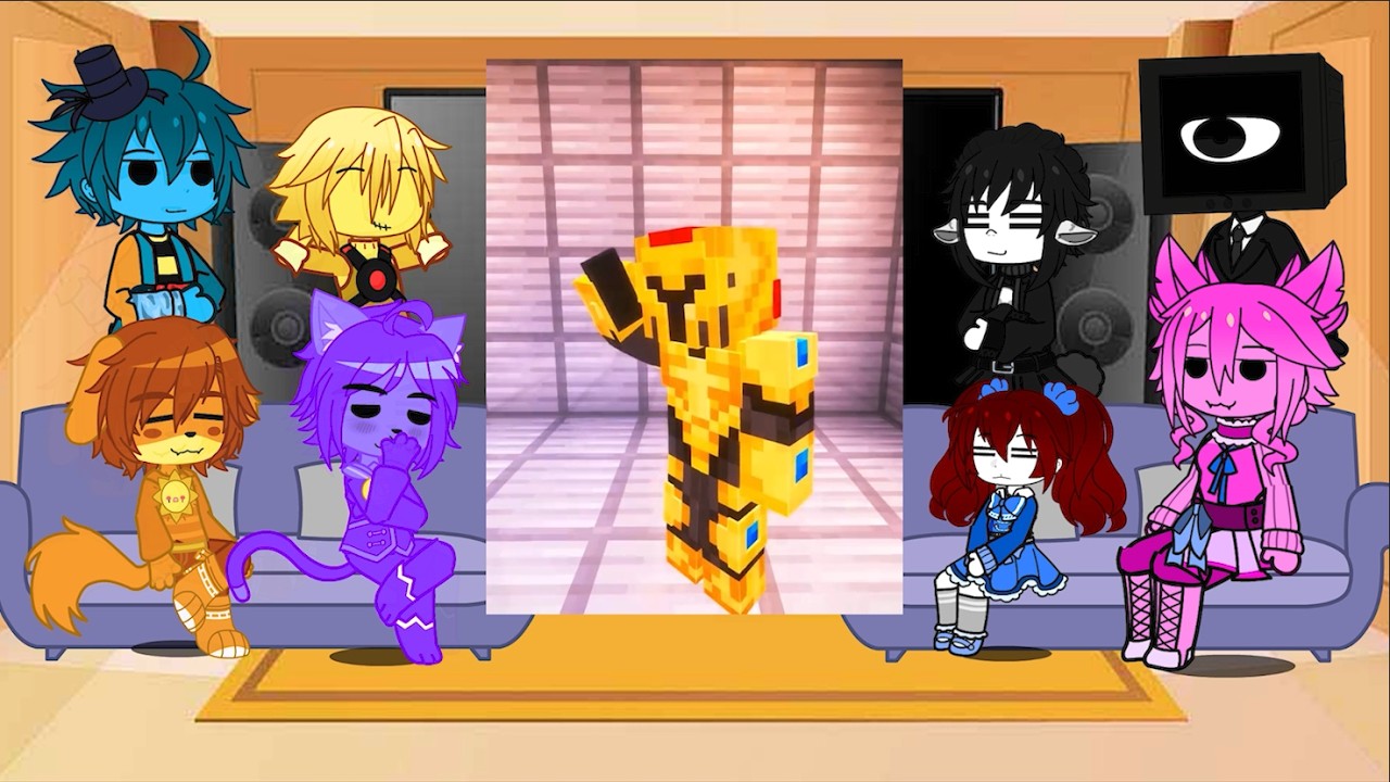 𝑷𝒐𝒑𝒑𝒚 𝑷𝒍𝒂𝒚𝒕𝒊𝒎𝒆🤡 react to HamoodeG || Gacha reacts to Minecraft + AJTHEBOLD 👹