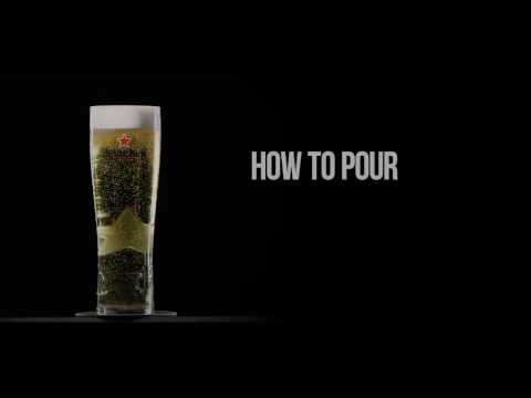 How to pour the perfect pint of Heineken