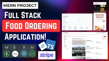 Ultimate Full Stack Food Ordering Application: React JS MongoDB Express Node JS Stripe & More! #mern