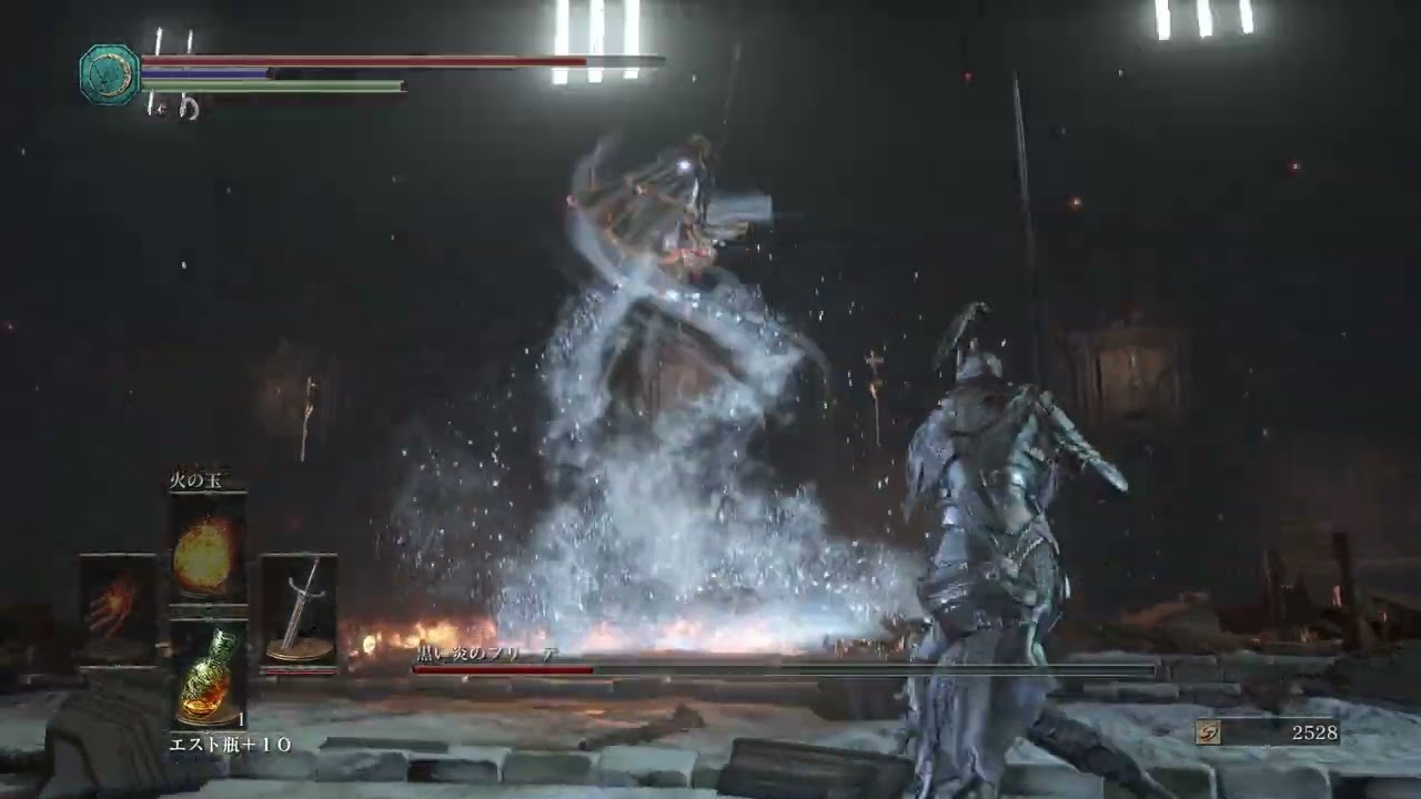 ダークソウル3/DARK SOULS III】修道女フリーデ その先少し【実況なし