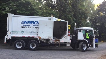 Arrow Sanitary Service--Peterbilt Labrie expert 2000