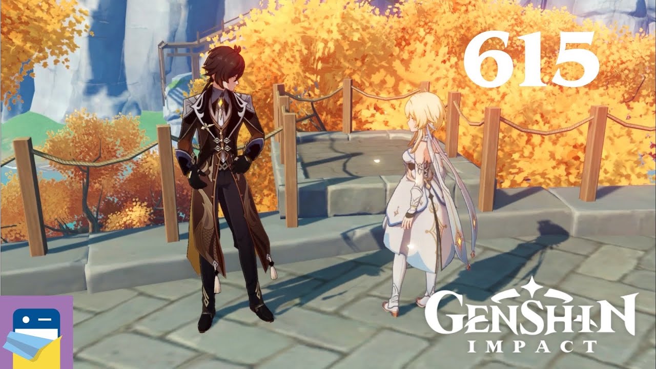 Genshin Impact - Lantern Rite - Update 2.4 - Part 615 By Mihoyo Walkthrough