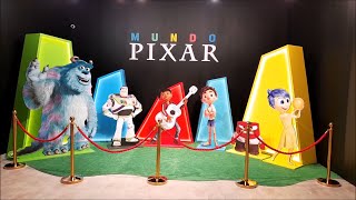 Mundo Pixar en Madrid