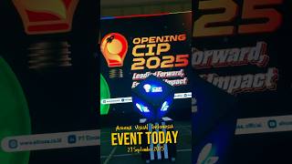 Today Event Elnusa Opening CIP 2025