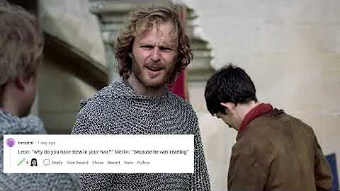 Merlin once said...