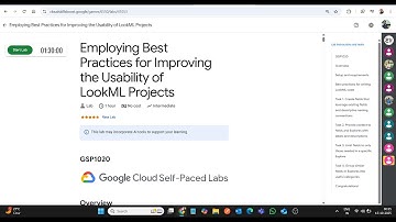 Toepassing van best practices om de bruikbaarheid van LookML-projecten te verbeteren || Arcade La...