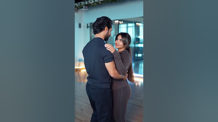 نور وكريم يتدربان على رقصة حفل الخطوبة💍