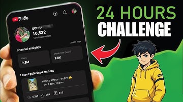 24 HOURS Challenge | How To Viral YouTube Shorts Channel From 0 Subscribers (Copy Paste Videos)