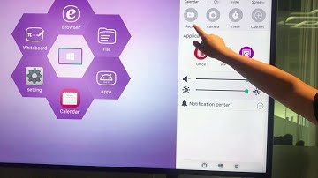 Riotouch Android 8.0 touch screen monitor , interactive flat panel 4K , Optical Bonding PCAP screens