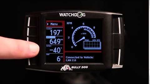 Bully Dog: WatchDog Multi-Function Gauge - Diagnostics - Product Features