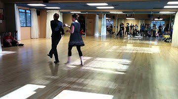 BadAZ Balboa 2013 - Chris and Beth Grover - Class 5