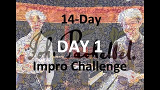Pachelbel Challenge Day 1 - Adagio, phrasing, nervous improvisation, D and F#
