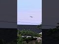 US Navy P-8 Poseidon Low Flyover at Night | Military Jet Hunting Mission Poseidon Overhead