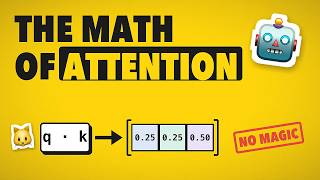 Inside a Transformer: Attention, Softmax and Multi-Head Explained