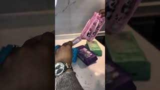 8Li Mini Cep Islak Mendil Resimi