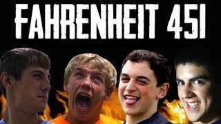 FAHRENHEIT 451: BURNING BRIGHT (School Project)