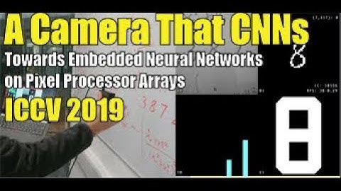 A Camera That CNNs: Towards Embedded Neural Networks on Pixel Processor Arrays oral ICCV2019