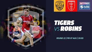 Highlights | Castleford Tigers v Hull KR | 2026 Betfred Super League, Round 22