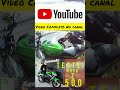 Z500 kawasaki teste rider  #z500 #shorts