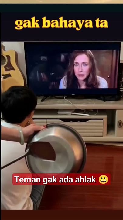 Ngagetin temen #prank #prankhantu #komedilucu