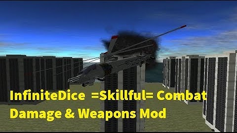 KSP Skillful Weapons&Damage Mod Pt.2