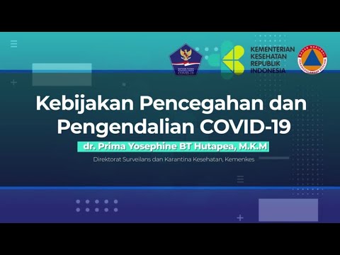 Kebijakan Pencegahan dan Pengendalian COVID 19 (Direktorat Surveilans & Karantina Kesehatan)