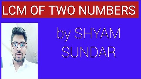 Find out LCM of two numbers in java (Hindi)