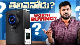India’s First Intelligent Water Purifier 🔥 Atomberg Intellon Details