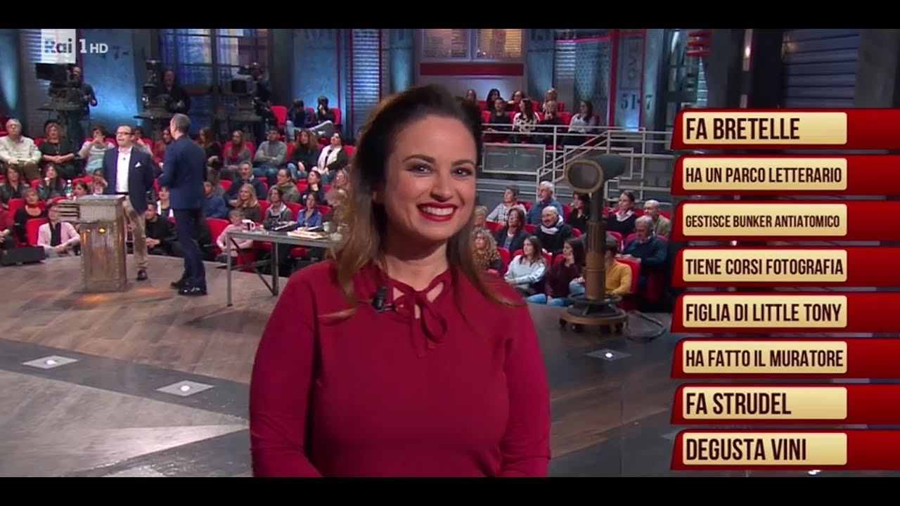 Giovanna Griffo ai Soliti Ignoti