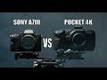 Bmpcc 4k vs Sony A7iii