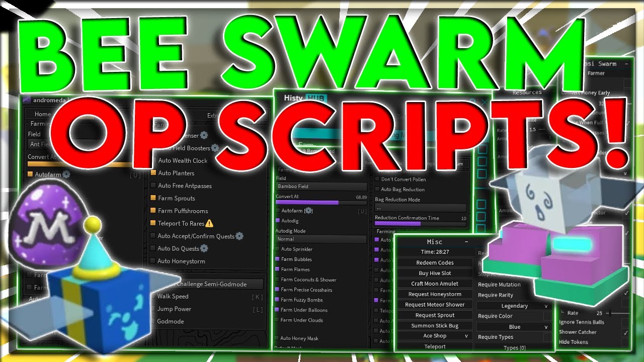 NEW 2019! ROBLOX HACK SCRIPT! BEE SWARM SIMULATOR DUPE SPAWN ITEM SCRIPT &  MORE - Coub - The Biggest Video Meme Platform