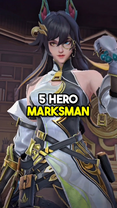 5 Hero Marksman Paling Enak Gendong Tim Ketika Solo Rank