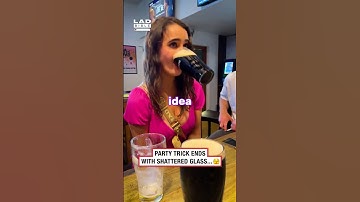 This Drink Trick Went Very Wrong!