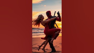 Deadpool Dances to Bye Bye Bye – NSYNC Tribute!🎶#deadpool #deadpoolandwolverine #byebyebyensync