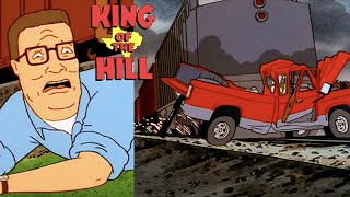 Hanks Truck Gets Wrecked King Of The Hill