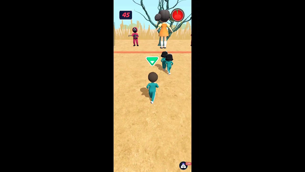 082 DAY 456 SQUID GAME LIVE 🎯 DON'T MOVE OR DIE GAMEPLAY 🚷 | FOR ANDROID 