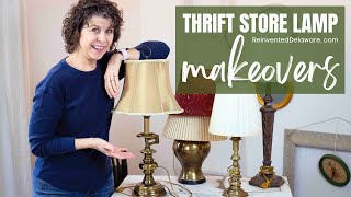 Thrift Store Flips | Budget Decor Ideas | Lamp Makeovers