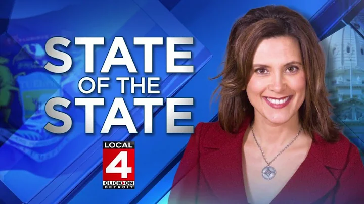 Michigan Gov. Whitmer delivers first State of the State