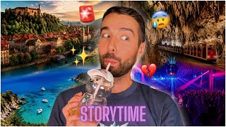 I'LL TELL YOU ABOUT THE MESS OF MY SUMMER VACATION: BEACH, ASSAULT, SLOVENIA & UNEXPECTED EVENTS ...