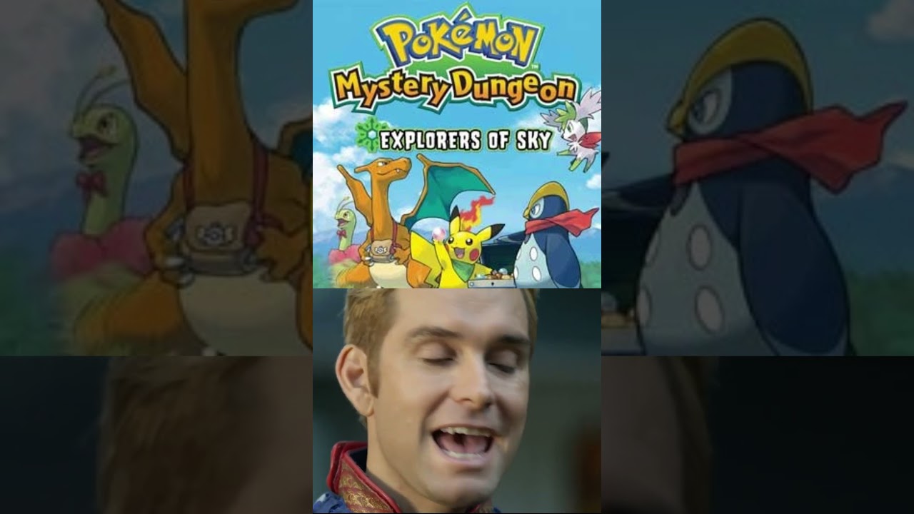 Ranking All Pokémon Mystery Dungeon Games with Memes