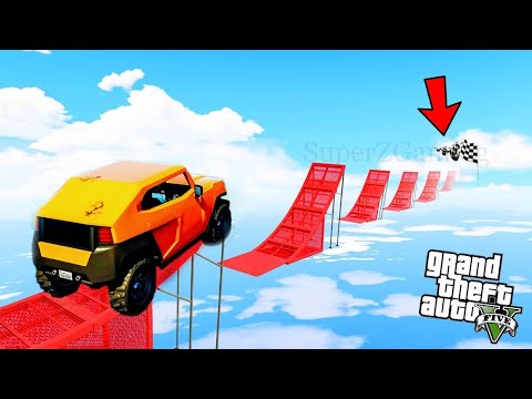 GTA V ONLINE PARKOUR გავიხსენოთ ძველი დრო😎