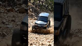 BEAST MODE ON: Range Rover Off-Road Madness 🌪️ #Shorts