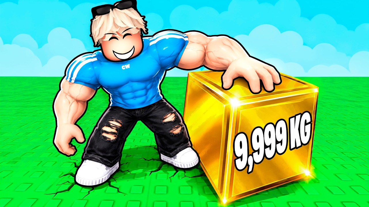 ROBLOX HEBE EINEN WÜRFEL..