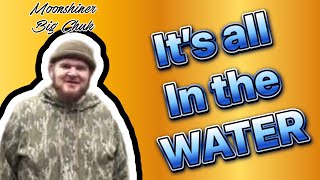Best likker comes from artesian water! #moonshiners