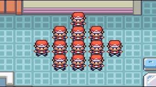 I Played 12 Games of Pokemon Leaf Green AT THE SAME TIME