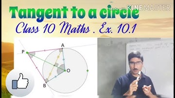 class 10 maths ..Circle Ex.10.1