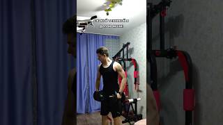 техника махов на плечи. @BicepsUaYoutube #shorts #rek